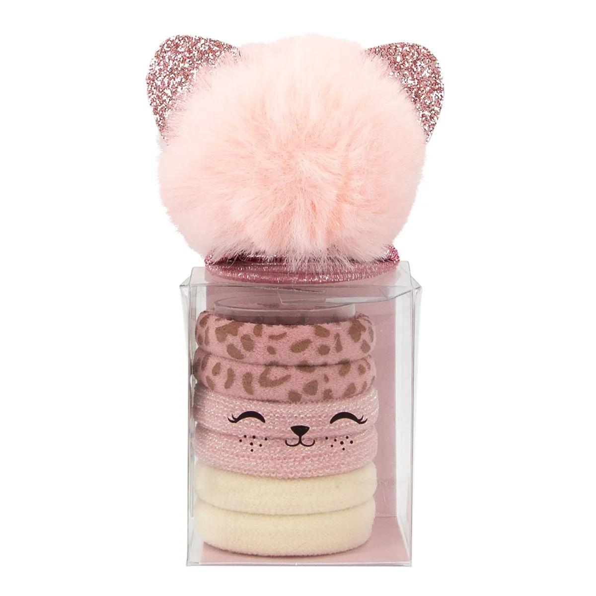 Depesche Princess Mimi Elastic Hairband Set Cat (1pc)