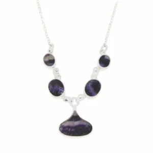 Derbyshire Blue John Ladies Necklace