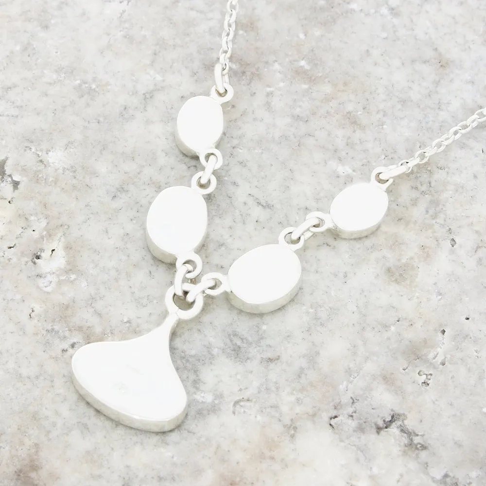 Derbyshire Blue John Ladies Necklace