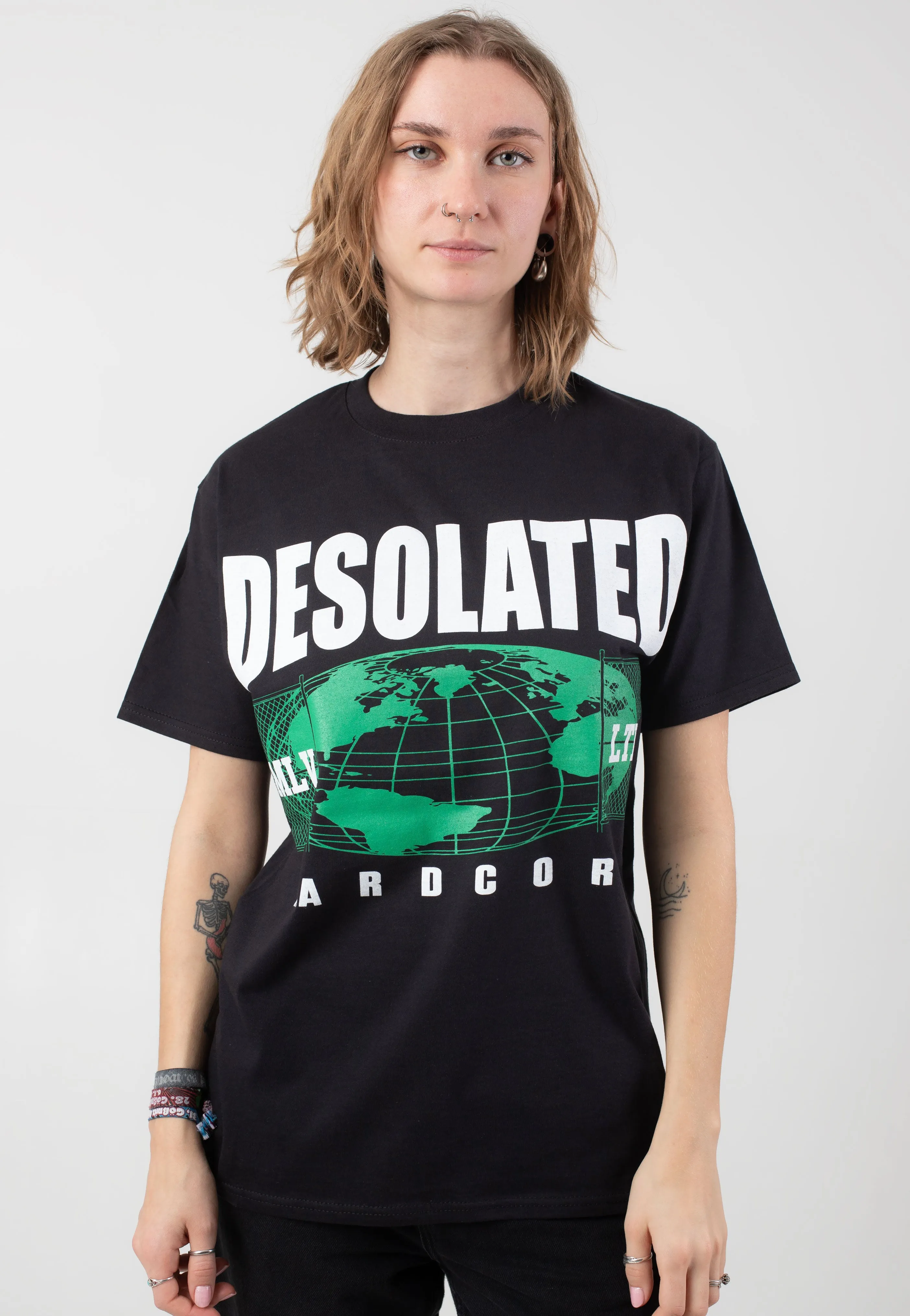 Desolated - World Hardcore - T-Shirt