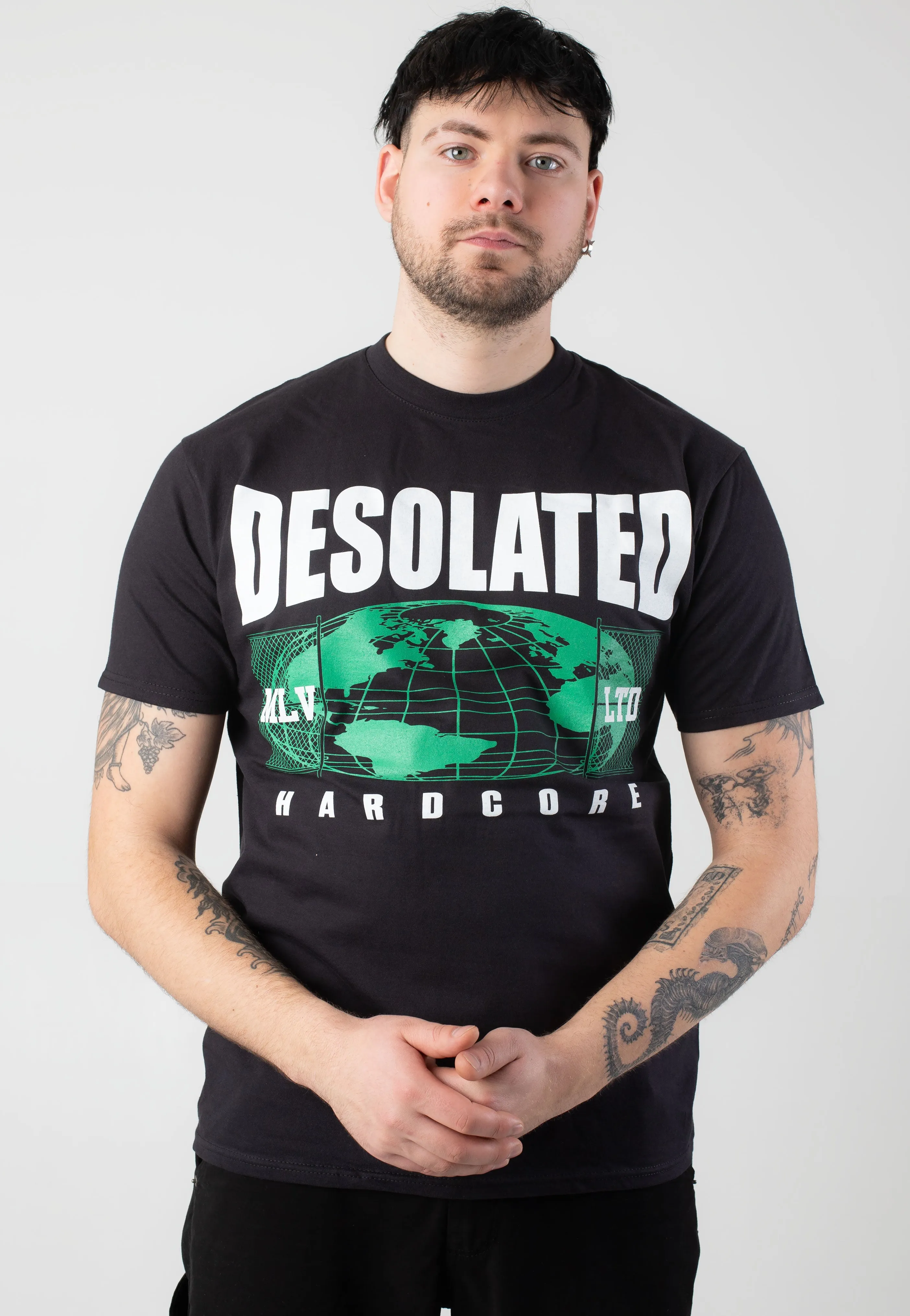 Desolated - World Hardcore - T-Shirt
