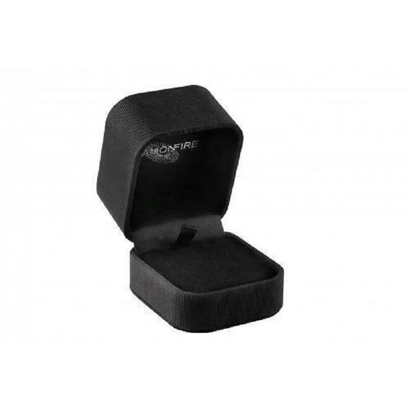 Diamonfire Sterling Silver Square Zirconia Cocktail Ring R3626 Size O
