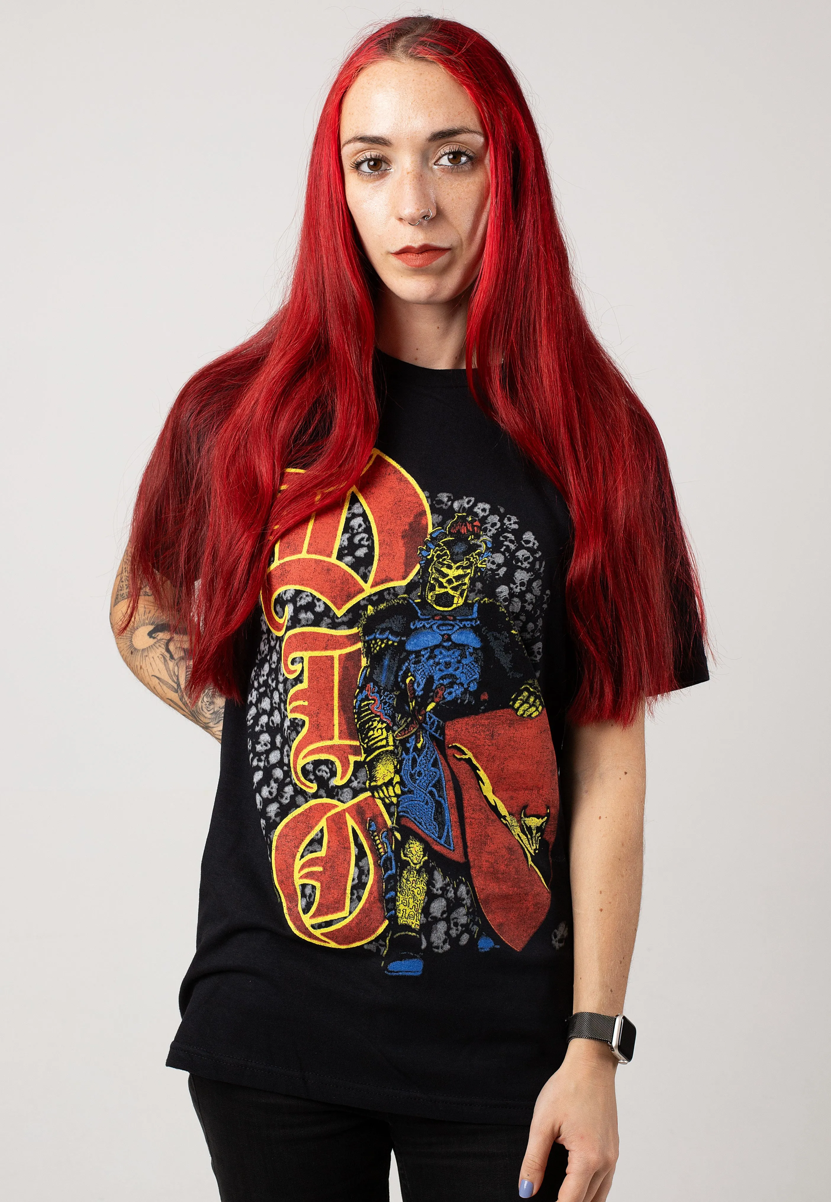 Dio - Skull Warrior - T-Shirt
