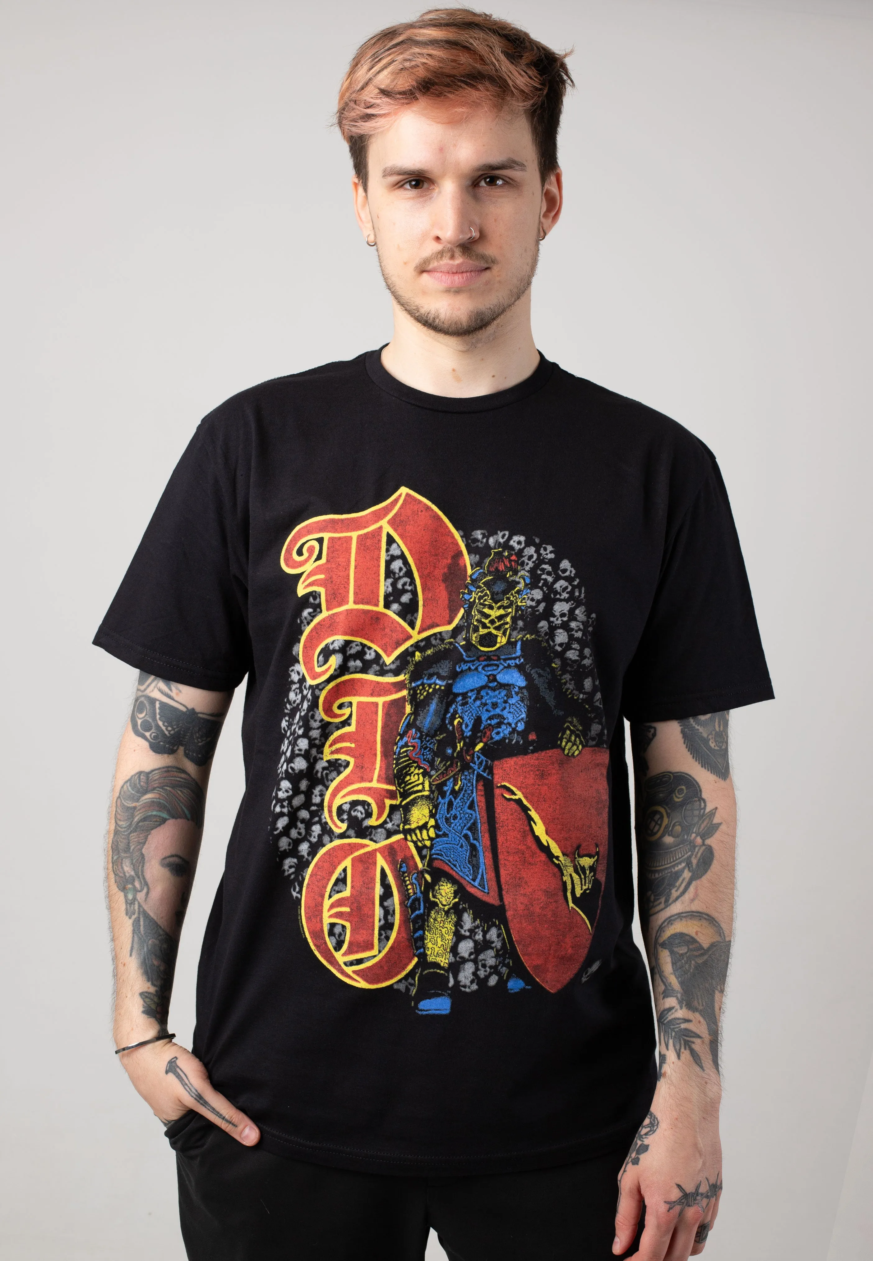 Dio - Skull Warrior - T-Shirt