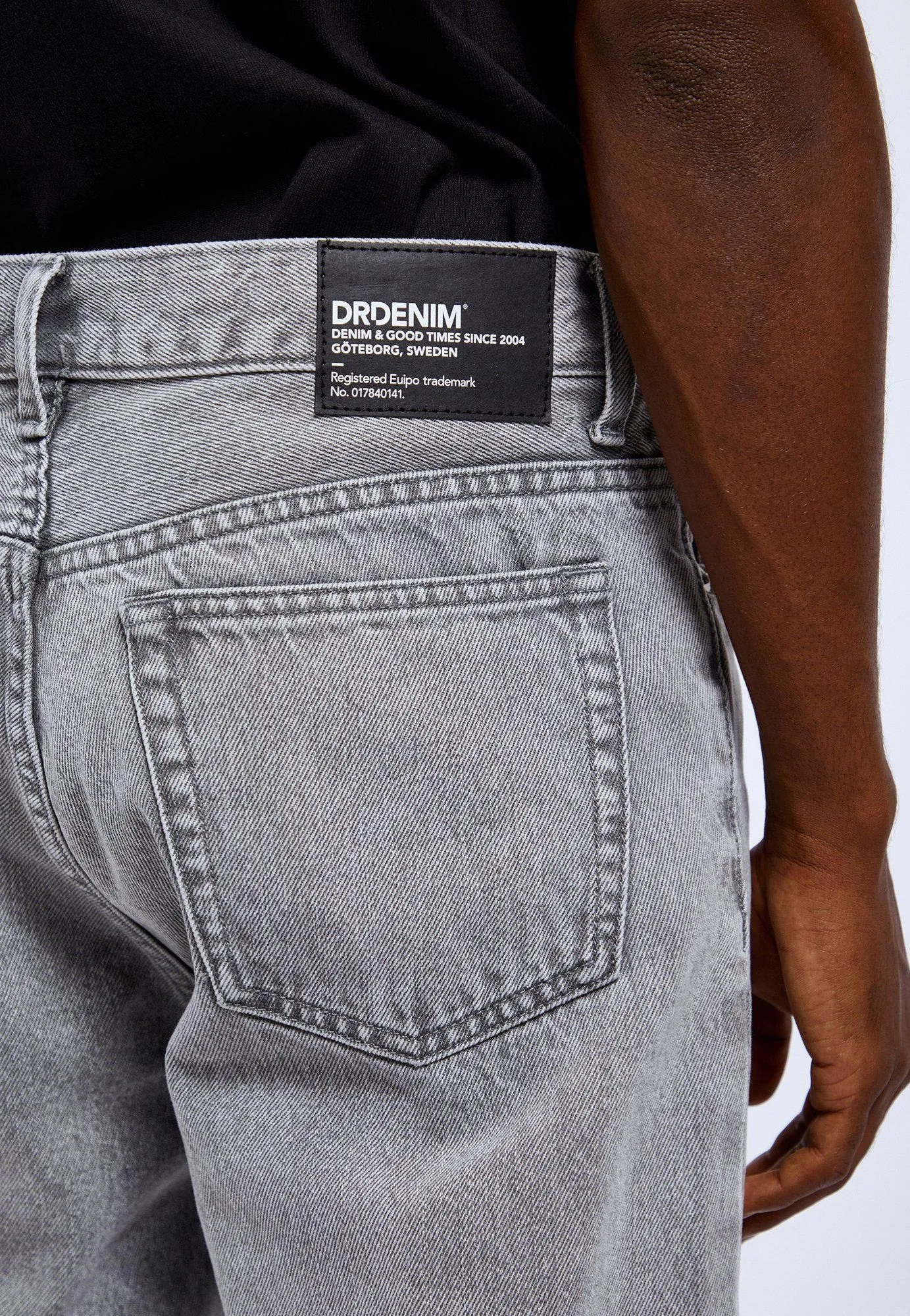 Dr. Denim - Dash Ash Grey - Jeans