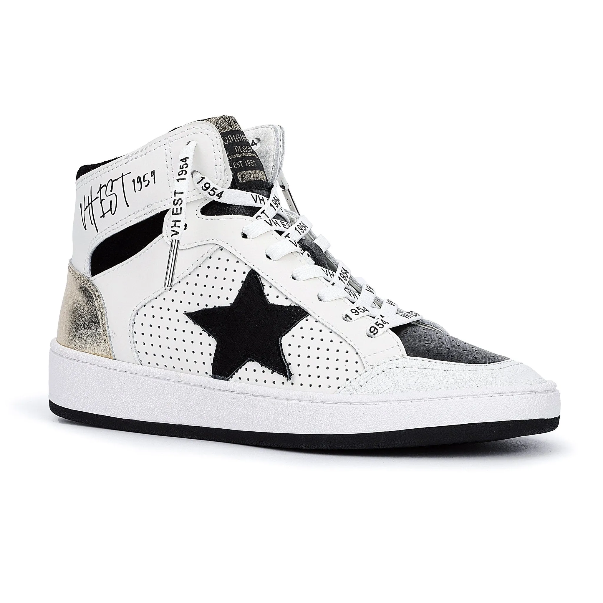 Dream 8- Black White Multi With inside Zipper
