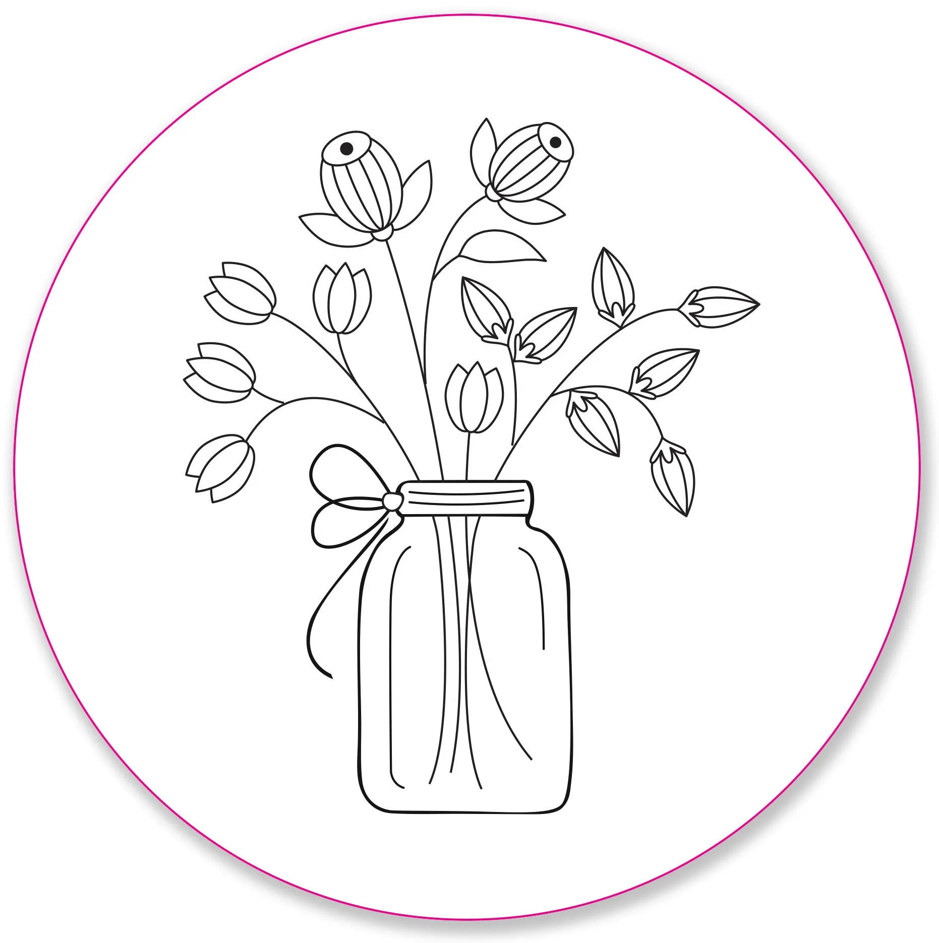 Embroidery Pattern Transfers - Set of 10 Blooms & Succulents