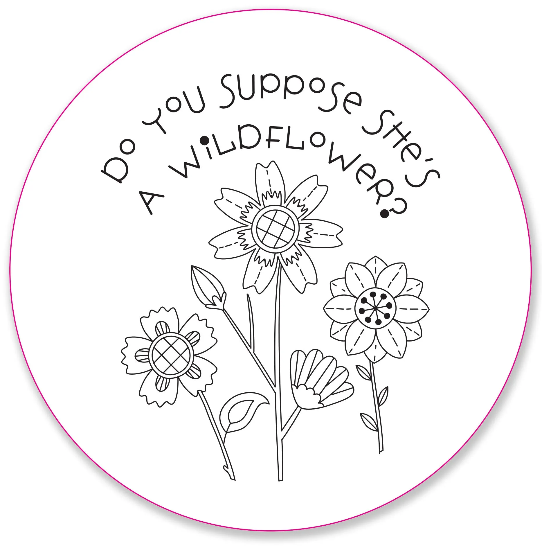Embroidery Pattern Transfers - Set of 10 Blooms & Succulents