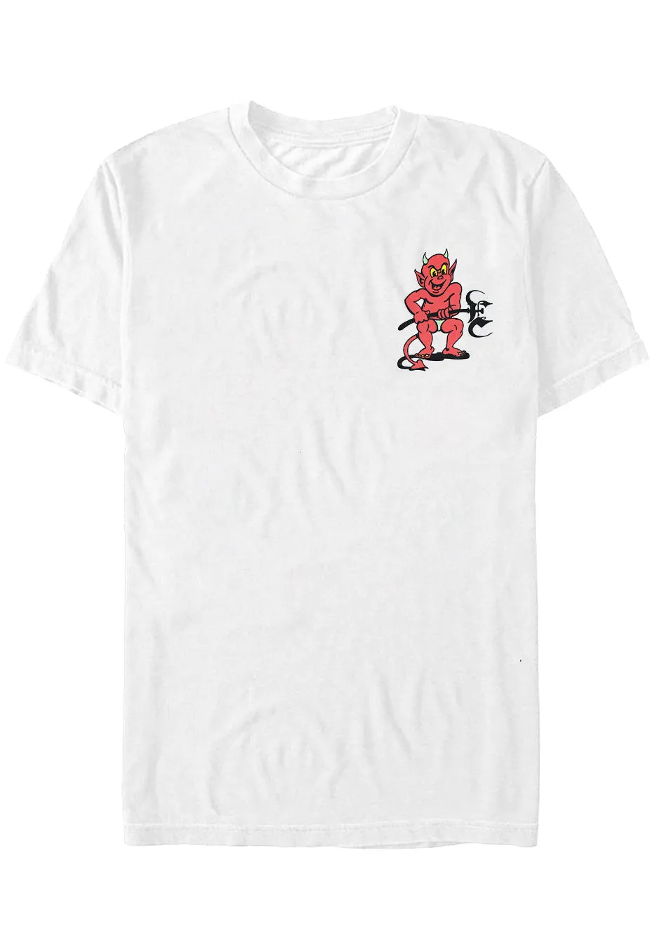 Emmure - Devil Man White - T-Shirt