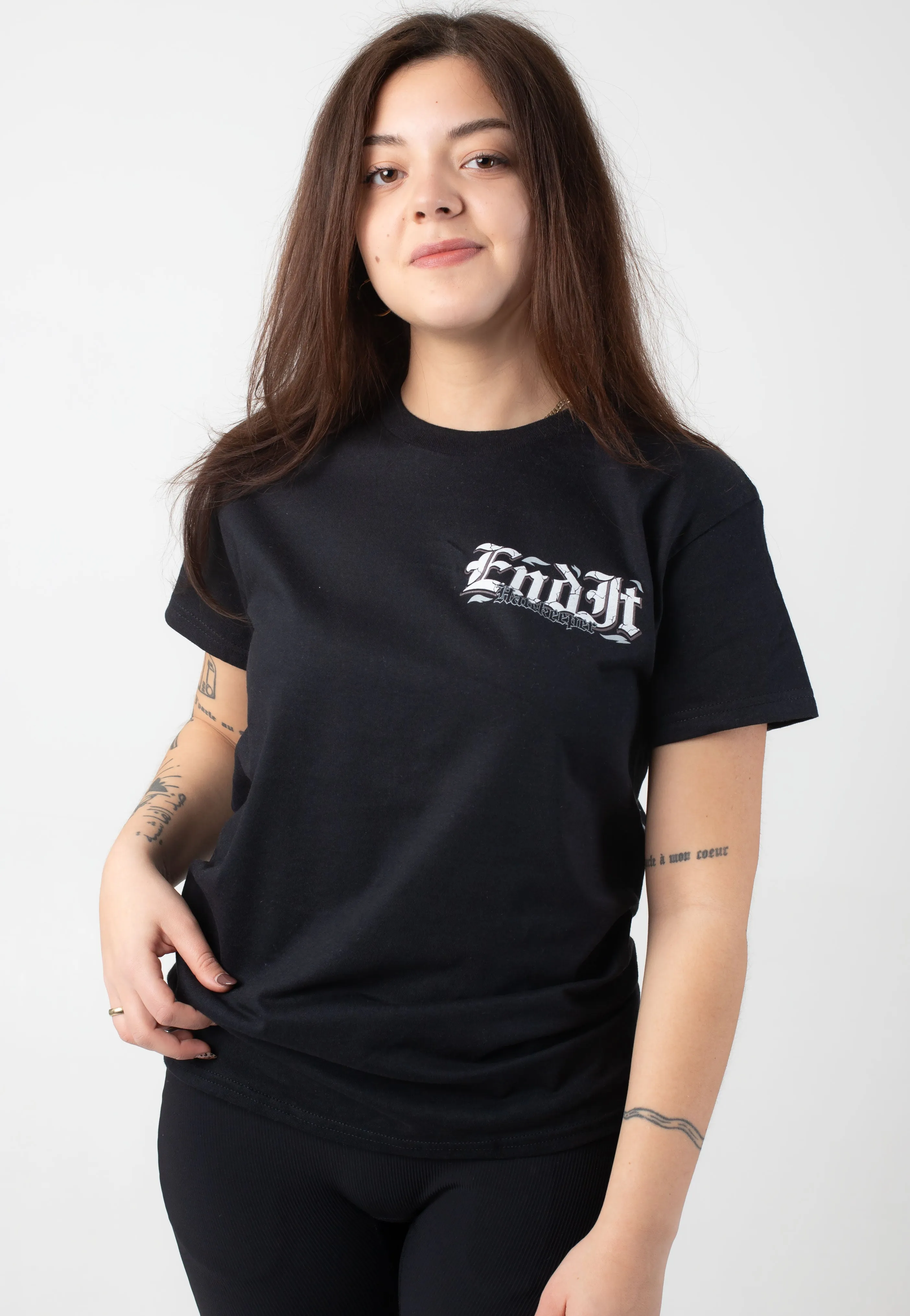 End It - Hatekeeper - T-Shirt