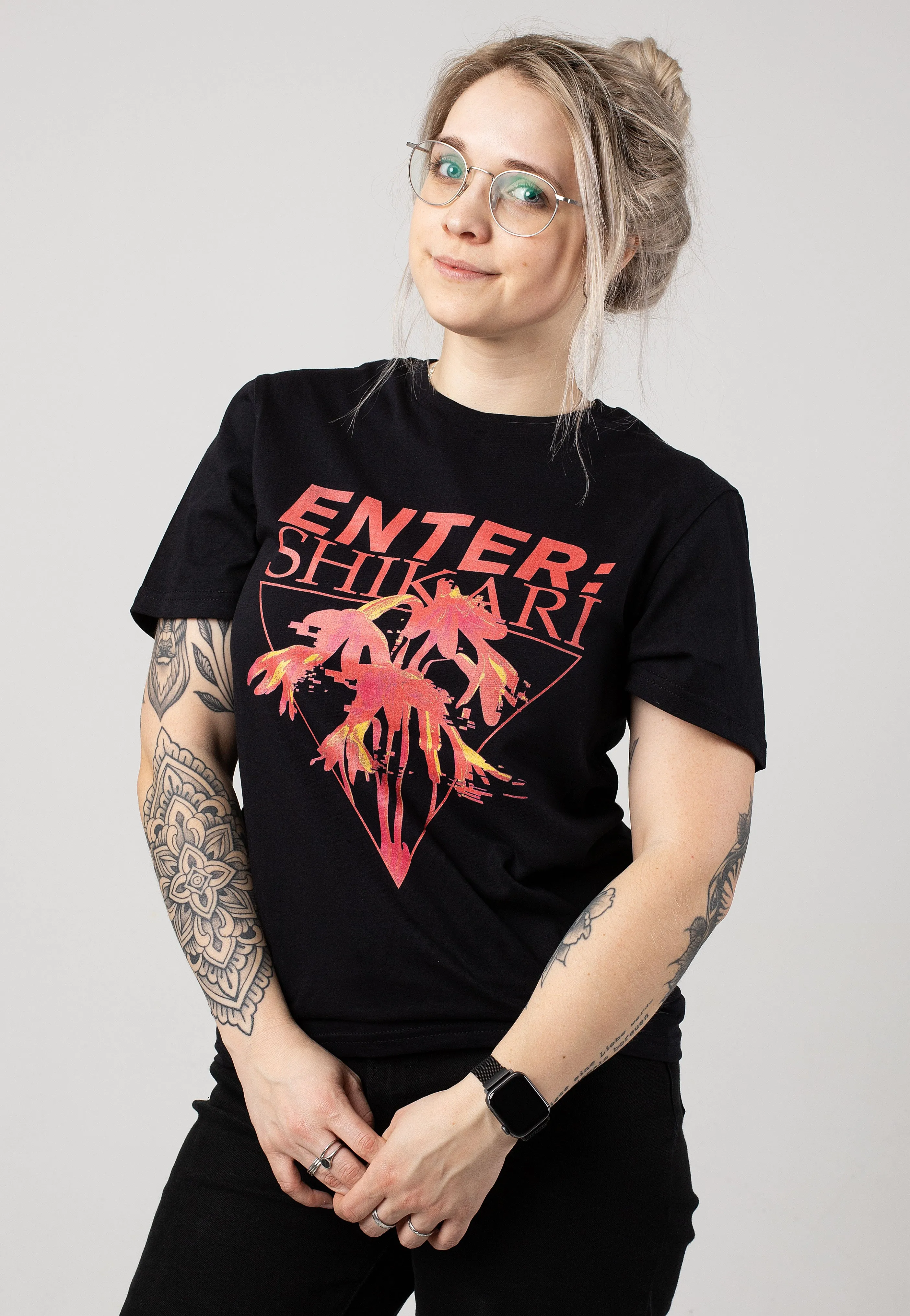 Enter Shikari - Flowers - T-Shirt