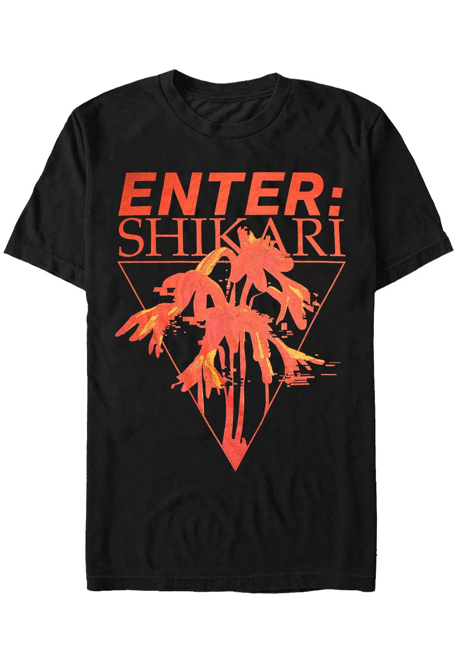 Enter Shikari - Flowers - T-Shirt