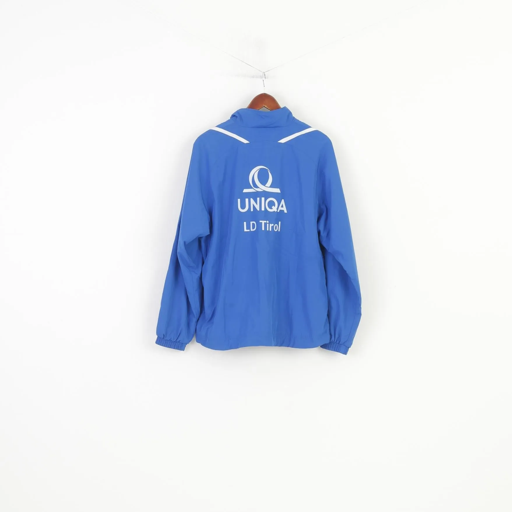 Erima Men 40 42 M Jacket Blue  Europameister 2008  Football Sportswear Vintage Top