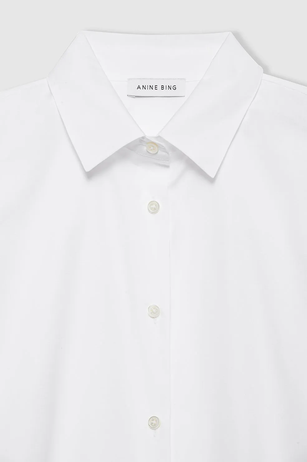 Essie Shirt - White -ANINE BING