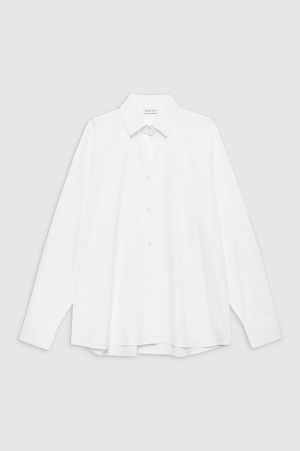 Essie Shirt - White -ANINE BING