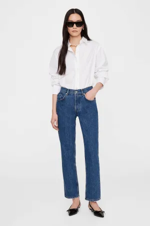 Essie Shirt - White -ANINE BING