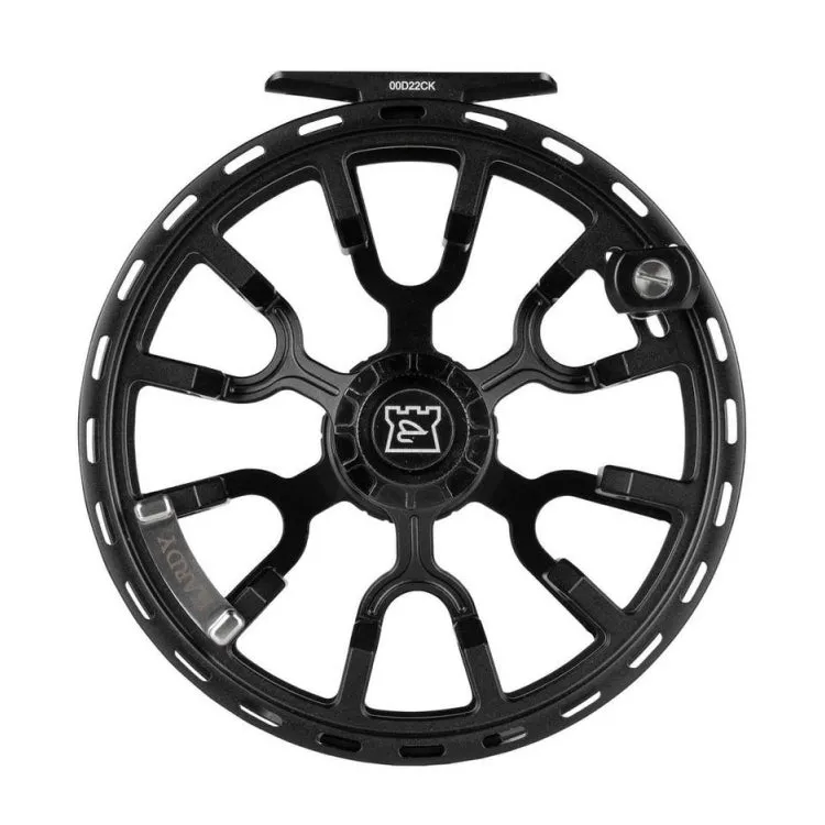 EX-DEMO Hardy Fortuna Regent Fly Reel - Black