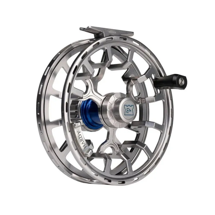 EX-DEMO Hardy Fortuna Regent Fly Reels - Grey Silver