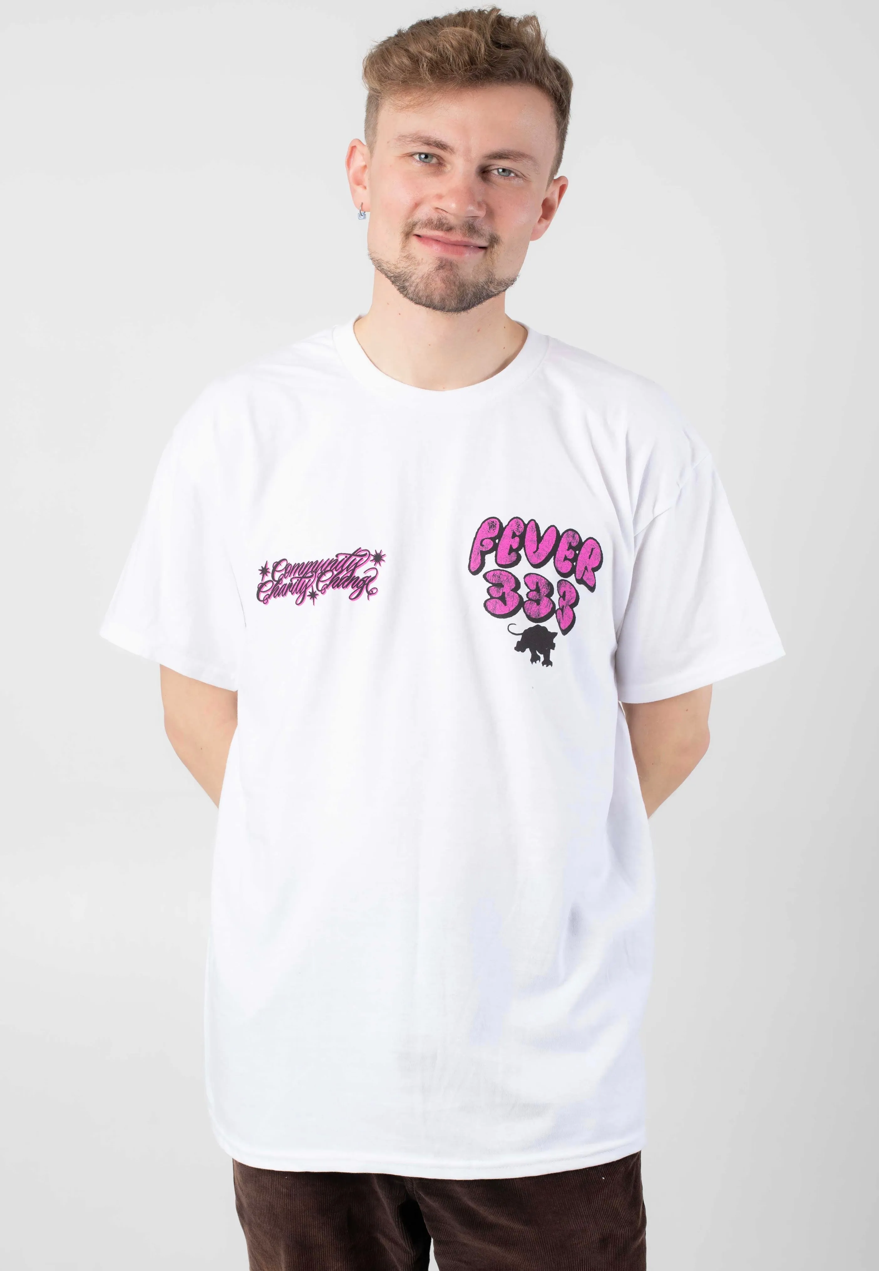 Fever 333 - Community Charly Chang White - T-Shirt