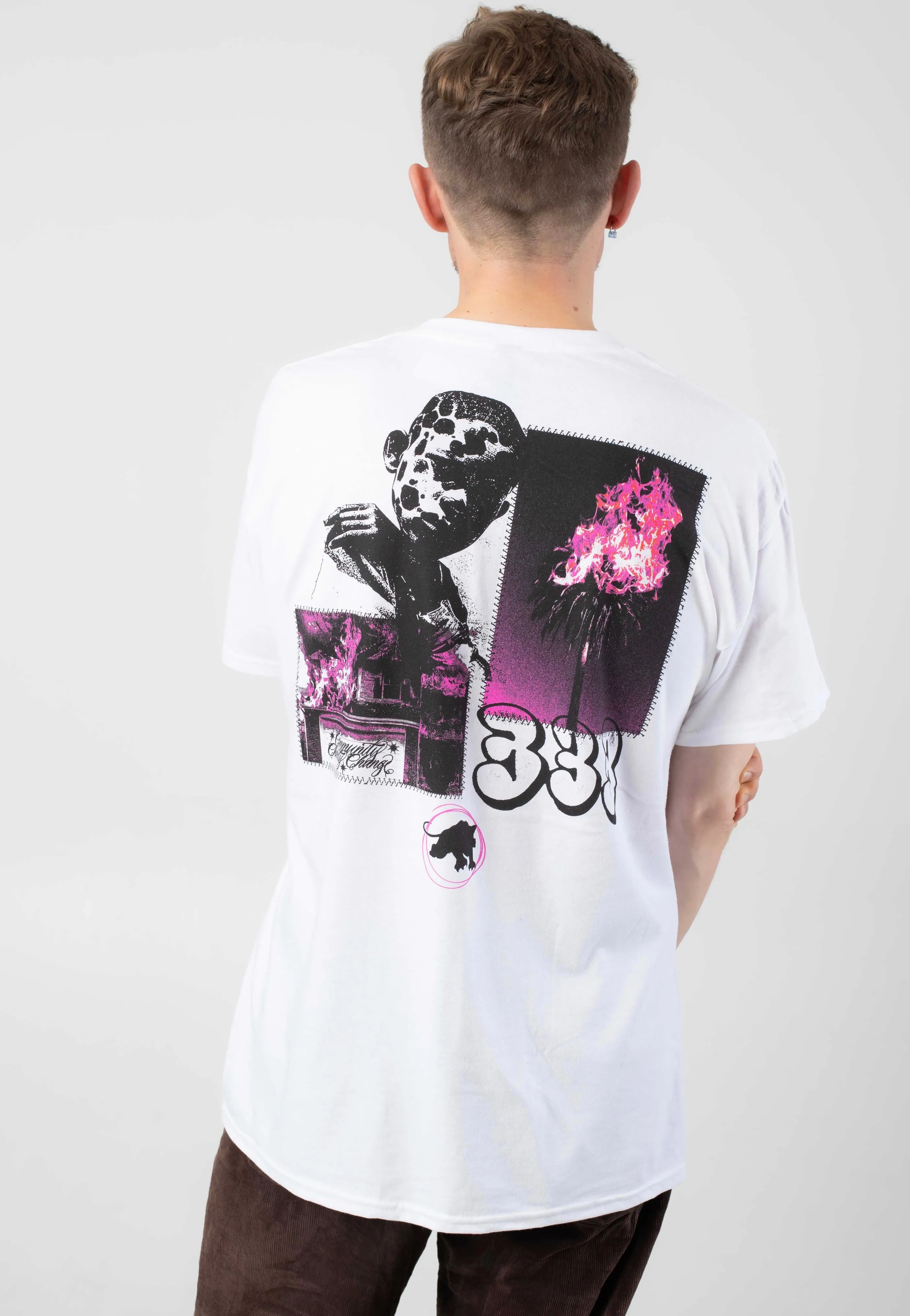 Fever 333 - Community Charly Chang White - T-Shirt