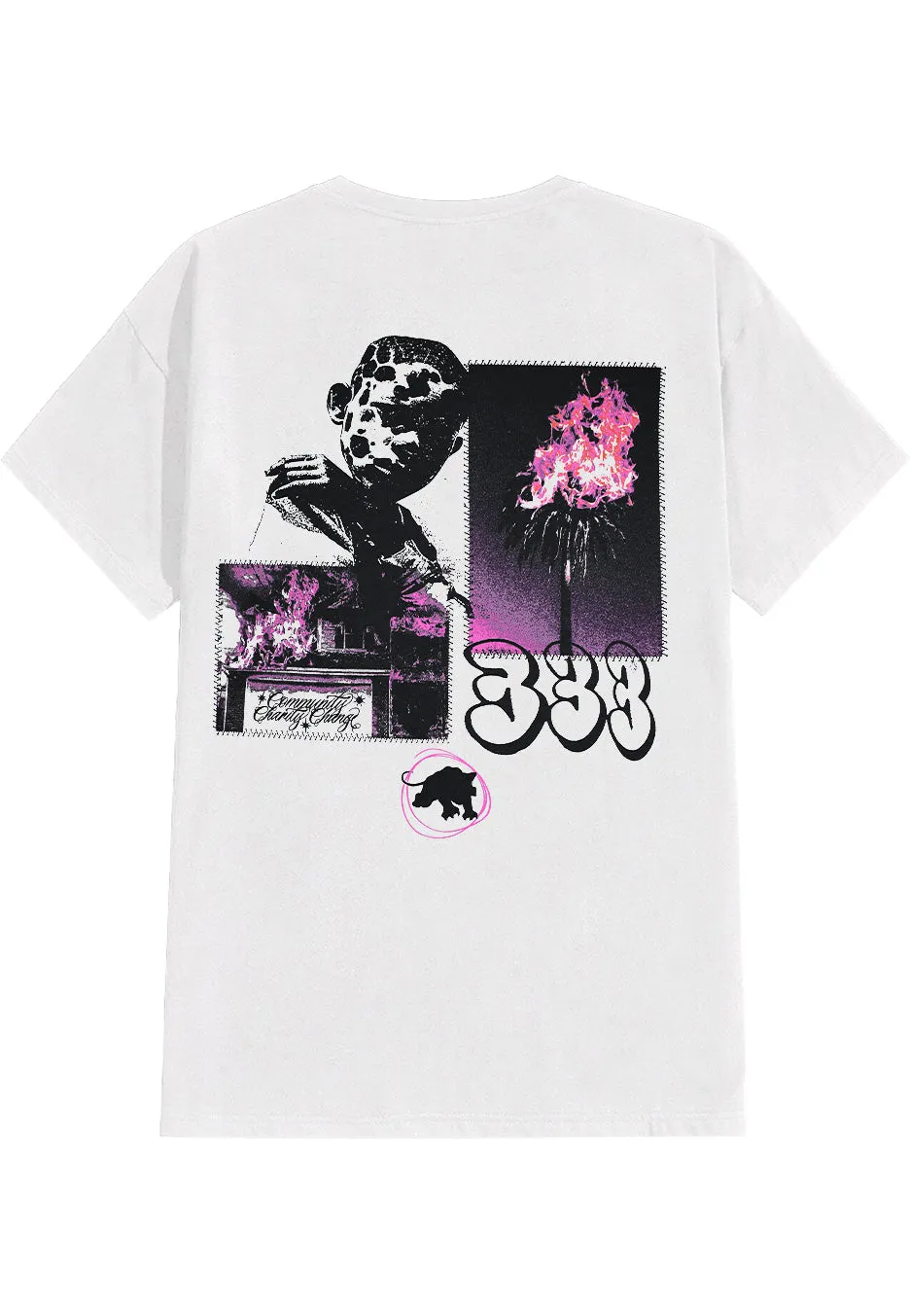Fever 333 - Community Charly Chang White - T-Shirt