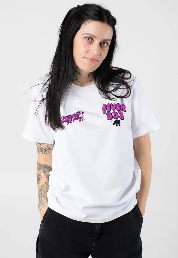 Fever 333 - Community Charly Chang White - T-Shirt