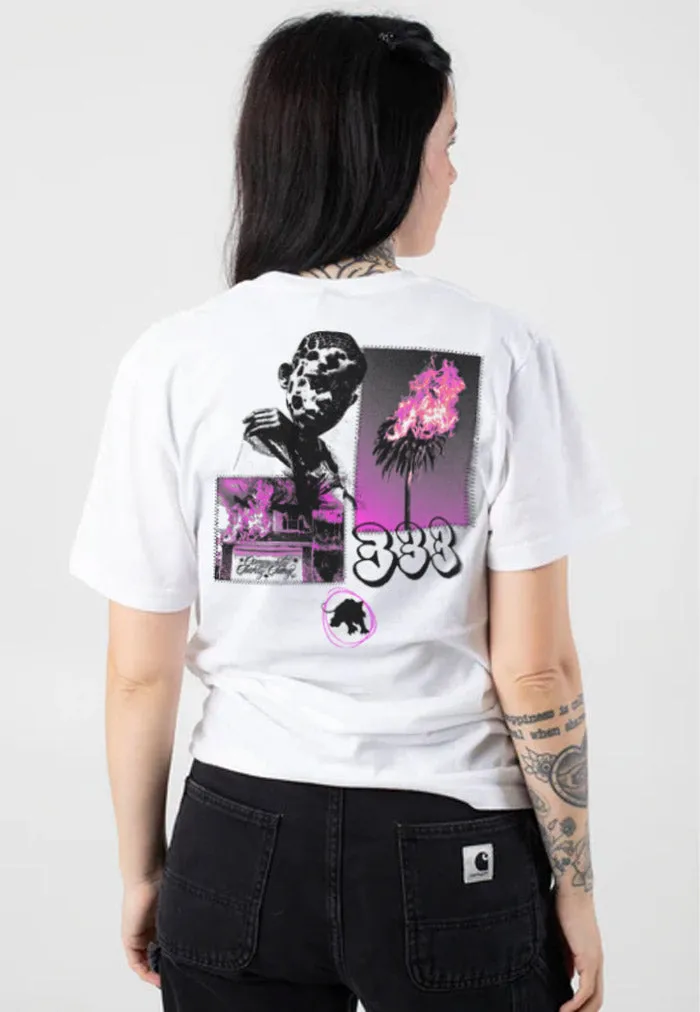 Fever 333 - Community Charly Chang White - T-Shirt