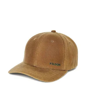 Filson Oil Tin Logger Cap Dark Tan