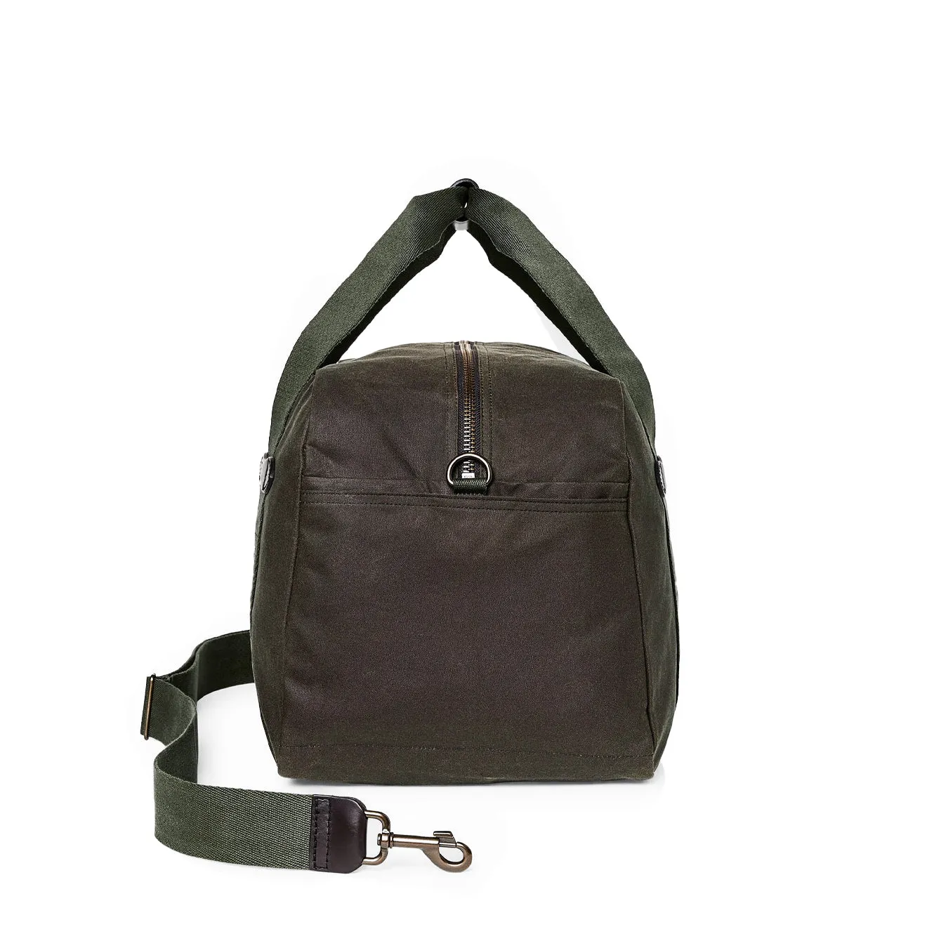 Filson Tin Cloth Medium Duffle Bag Otter Green