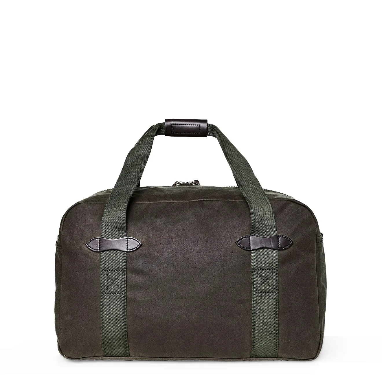 Filson Tin Cloth Medium Duffle Bag Otter Green