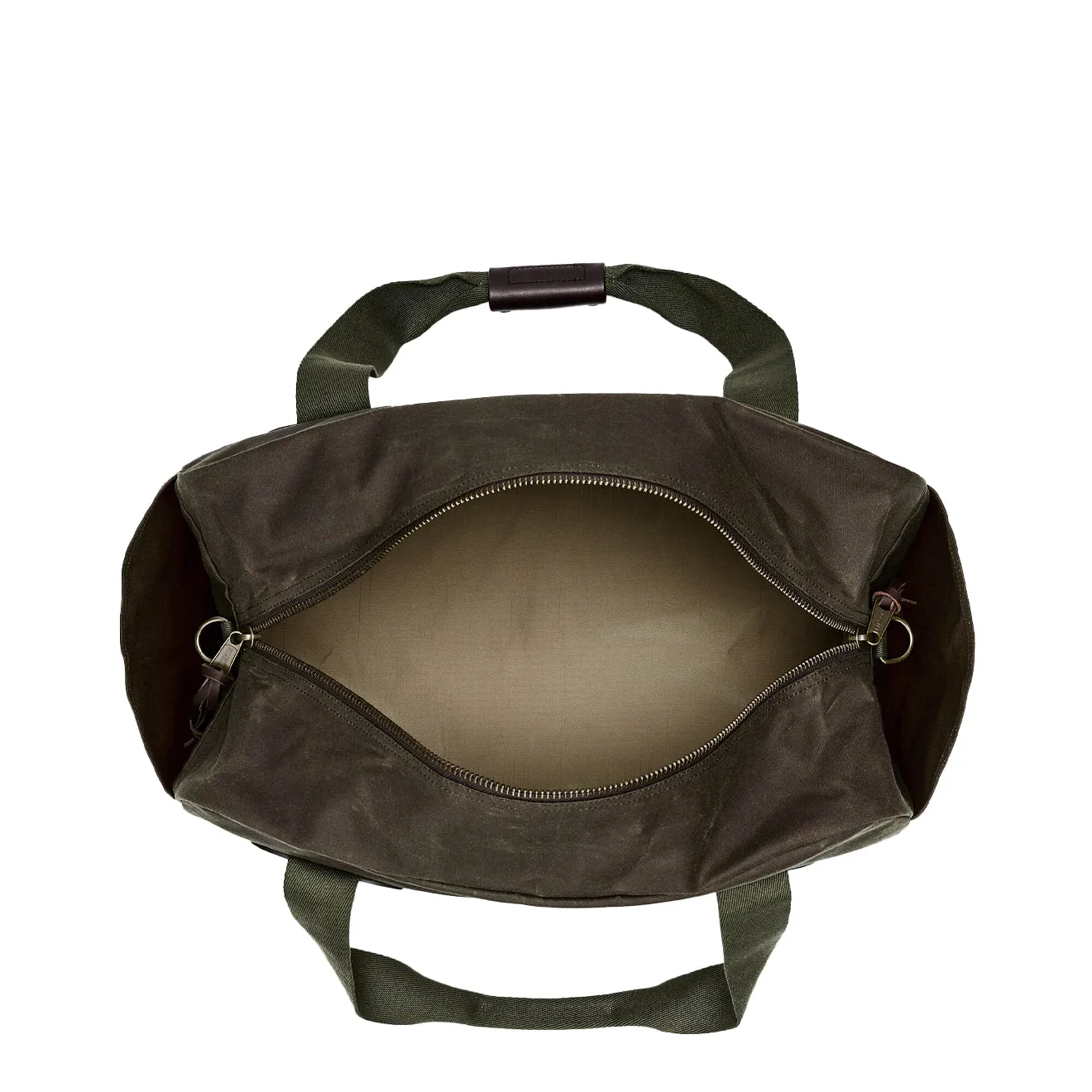 Filson Tin Cloth Medium Duffle Bag Otter Green