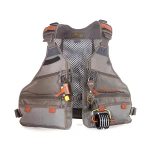 Fishpond Flints Hill Vest - Gravel