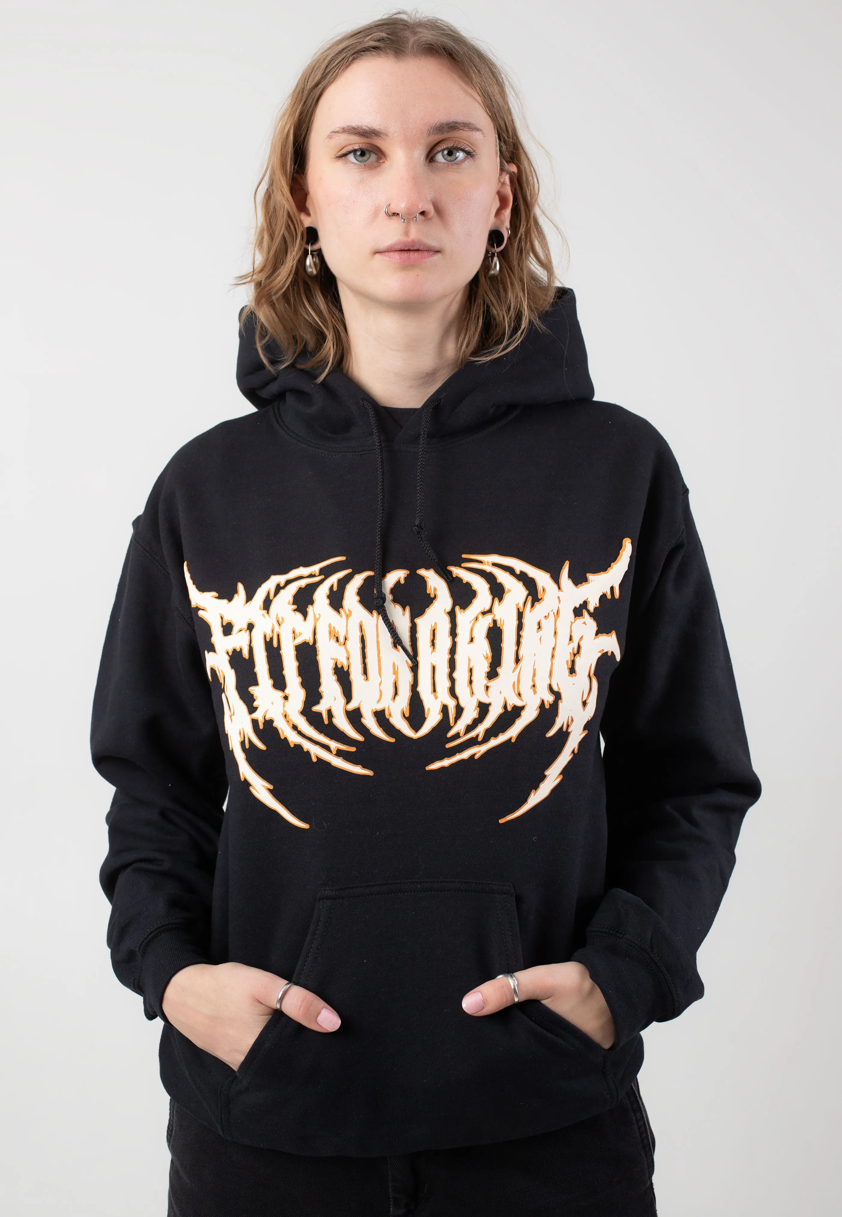 Fit For A King - Death Metal 3D - Hoodie