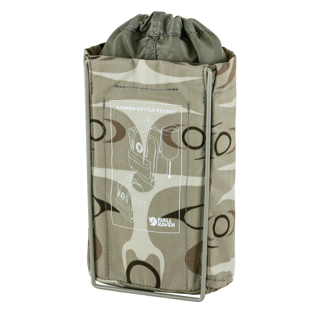 Fjallraven Kanken Art Bottle Pocket Sey