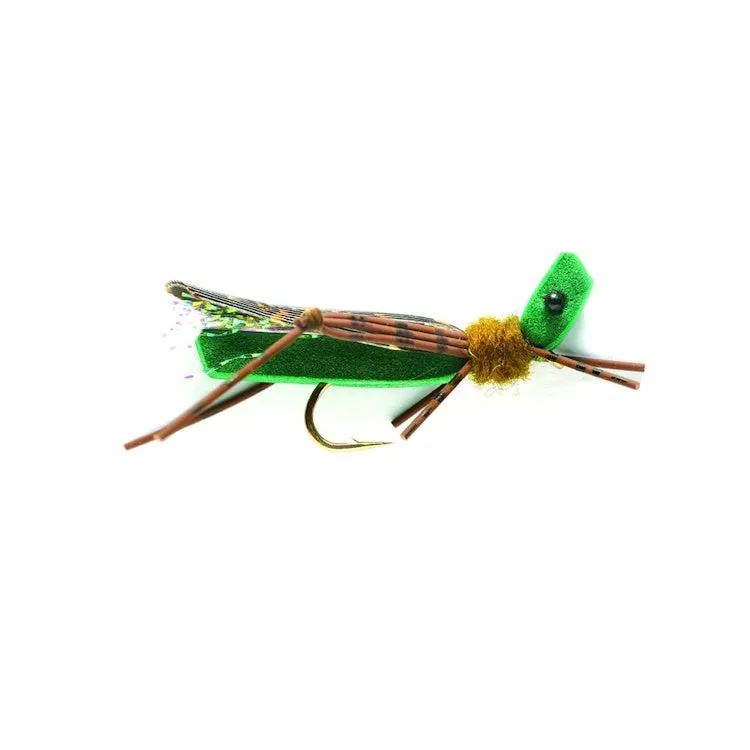 Foam Hopper Olive Fly