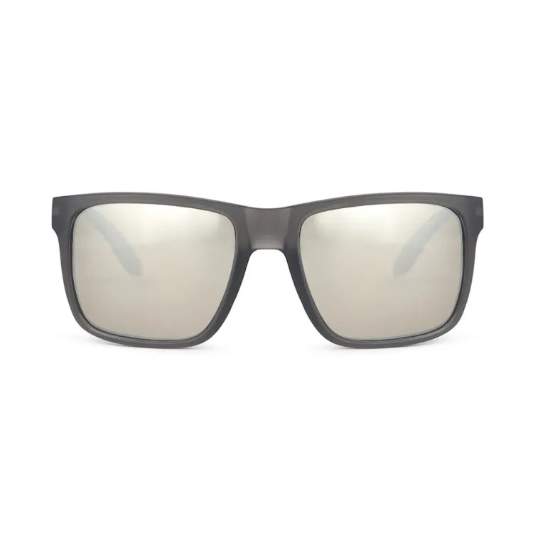 Fortis Bays Sunglasses - Amber AMPM with Silver XBlok