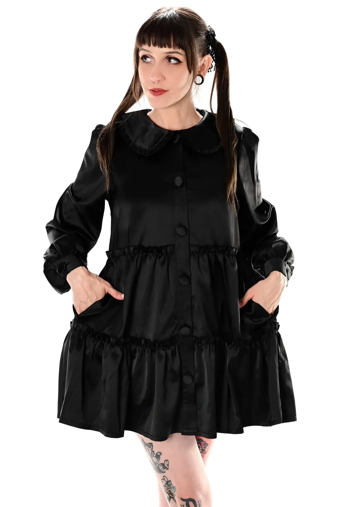 Foxblood - Missy Black - Dress