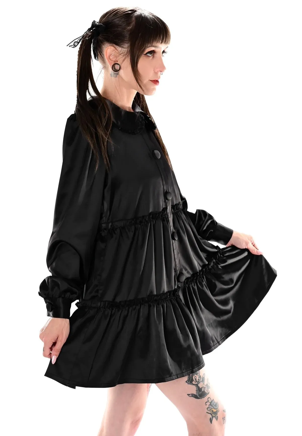 Foxblood - Missy Black - Dress