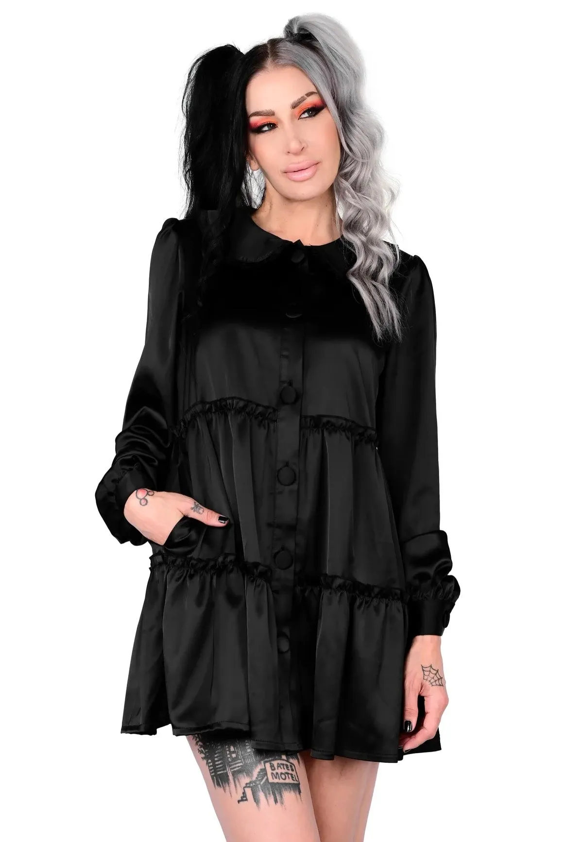 Foxblood - Missy Black - Dress