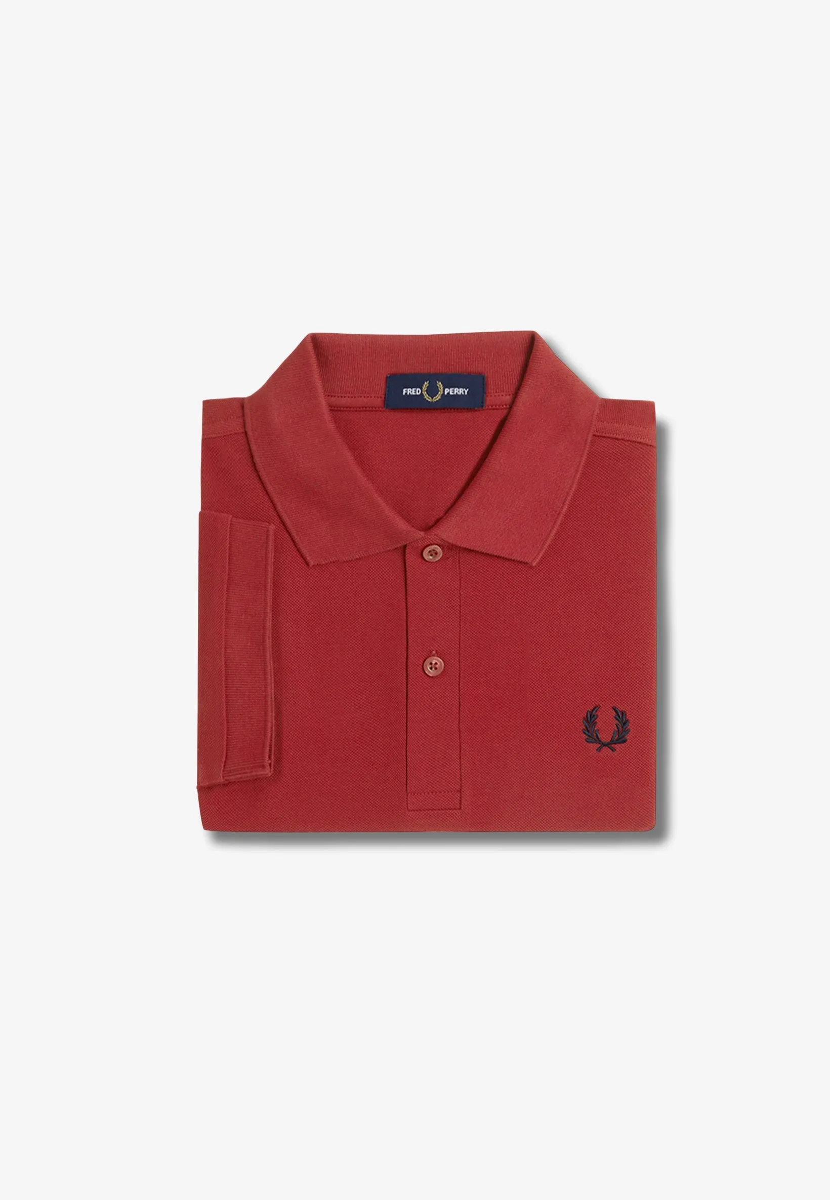 Fred Perry - The Fred Perry Burnt Red/Navy - Polo