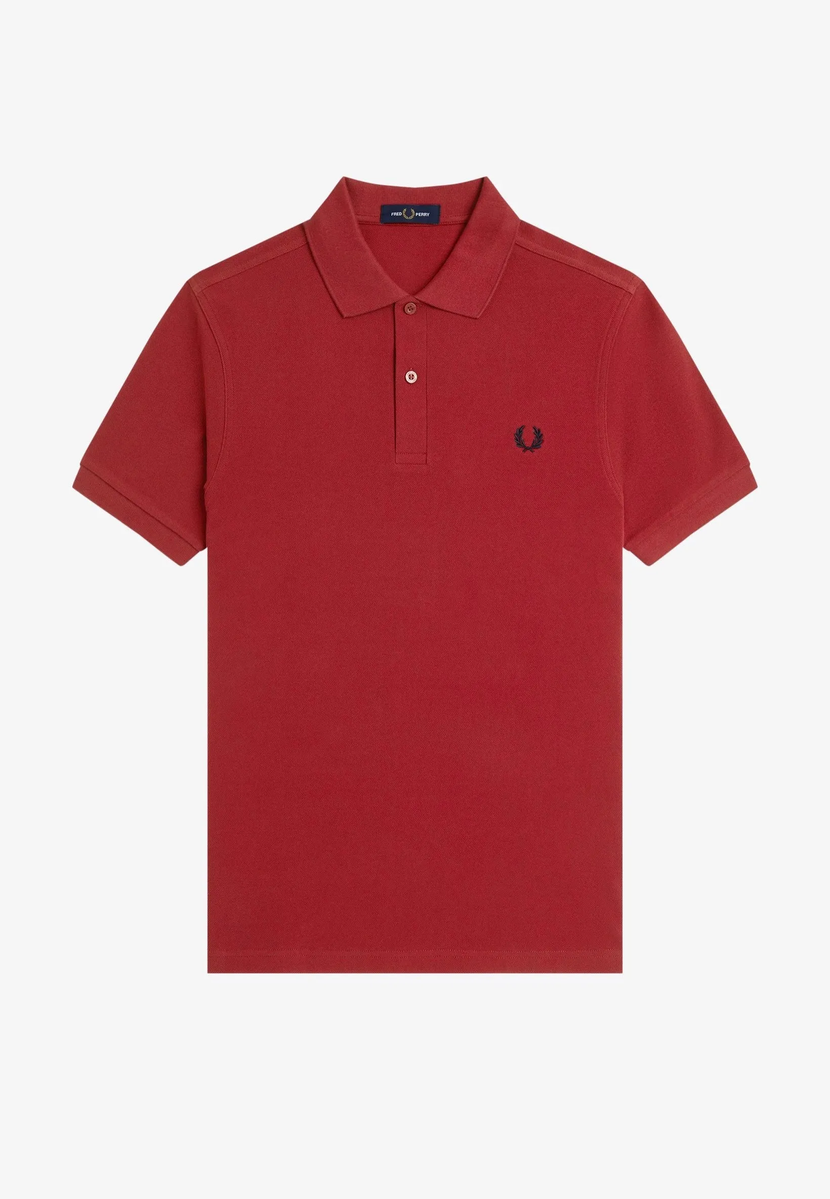 Fred Perry - The Fred Perry Burnt Red/Navy - Polo