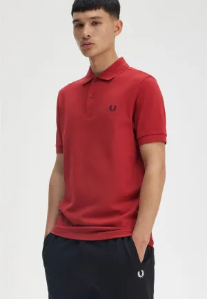 Fred Perry - The Fred Perry Burnt Red/Navy - Polo