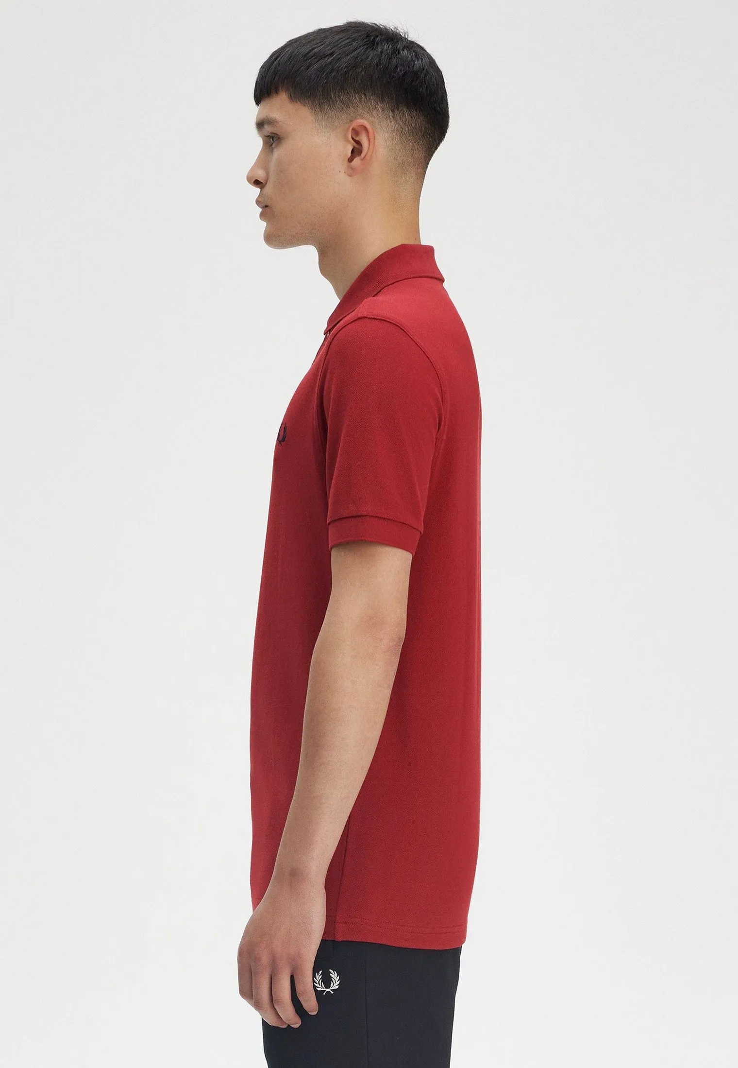 Fred Perry - The Fred Perry Burnt Red/Navy - Polo