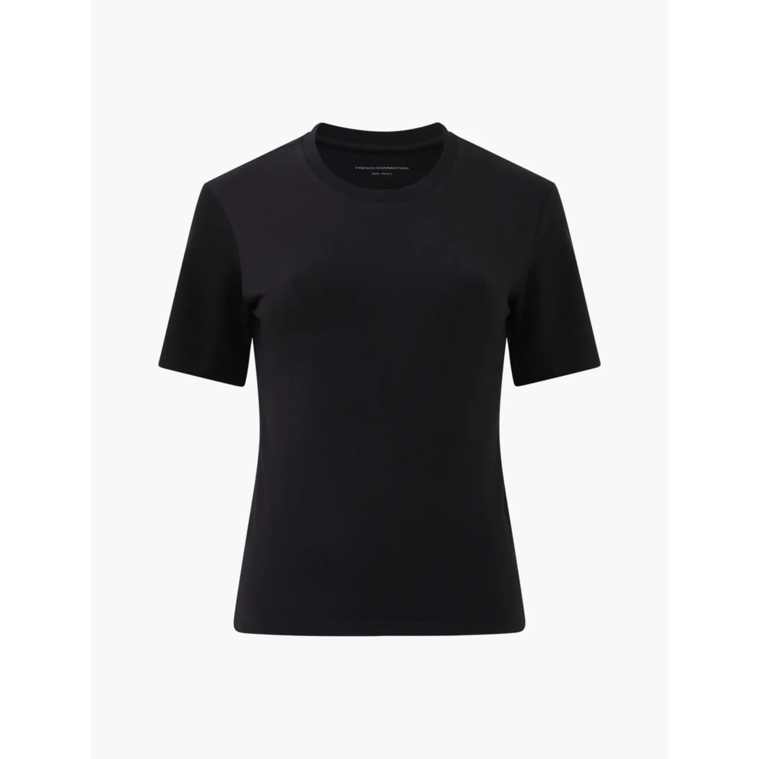 French Connection Rallie Cotton Tee 76QZC Black
