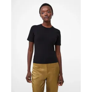French Connection Rallie Cotton Tee 76QZC Black