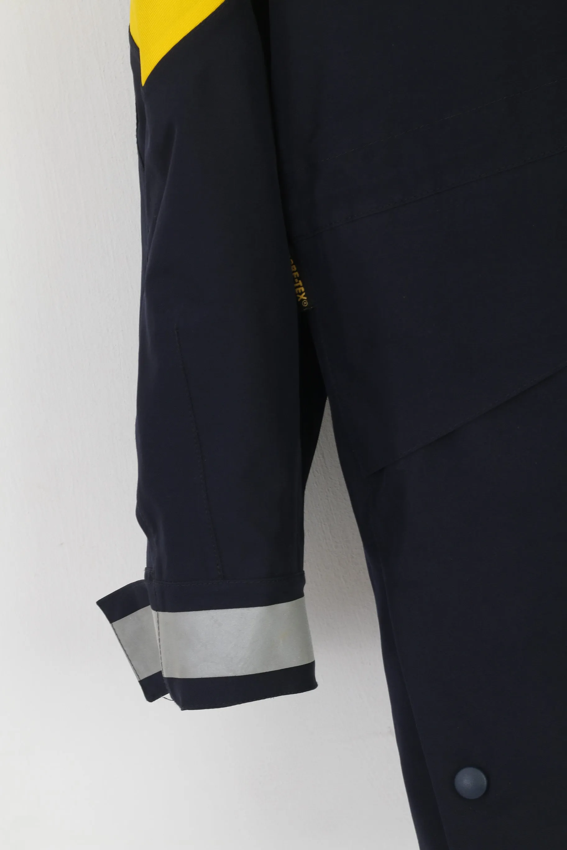 Fritz Hoesmann Men 52/54 L Jacket Navy Deutsche Post Gore-Tex Removable Fleece Top
