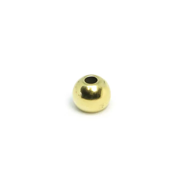 Fulling Mill Tungsten Beads - Gold
