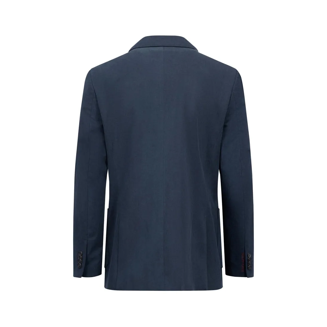 Fynch-Hatton Cotton Twill Stretch Blazer Casual Fit Navy 14092410