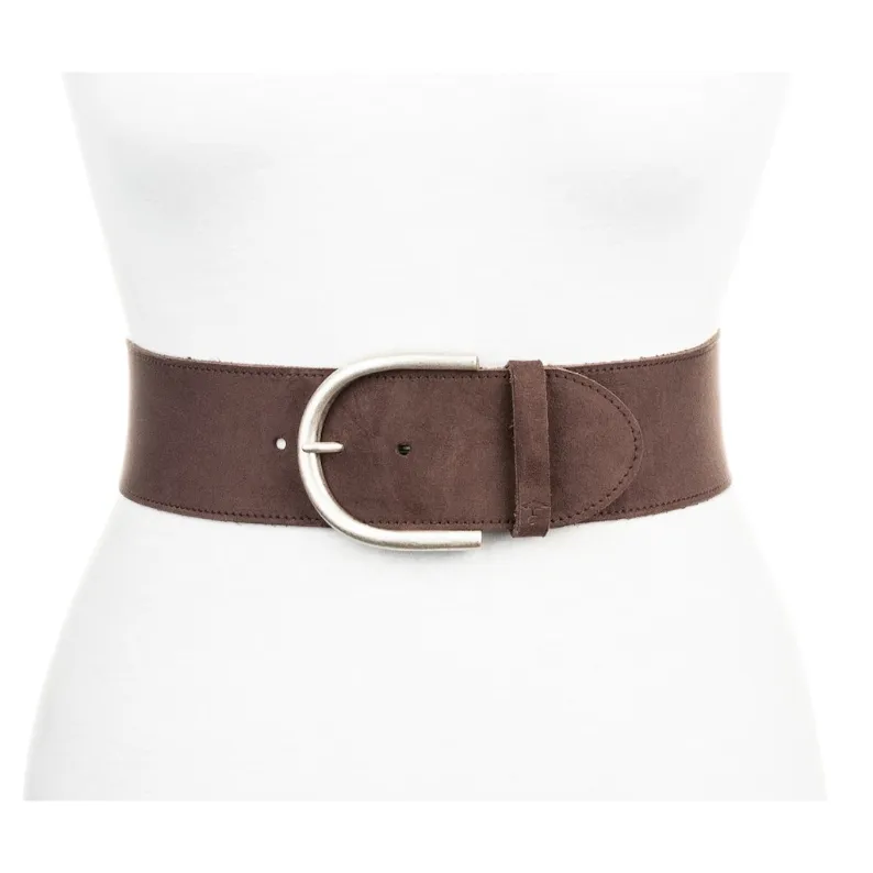 Fynch-Hatton Wanda Leather Belt FW0014A6309 Brown