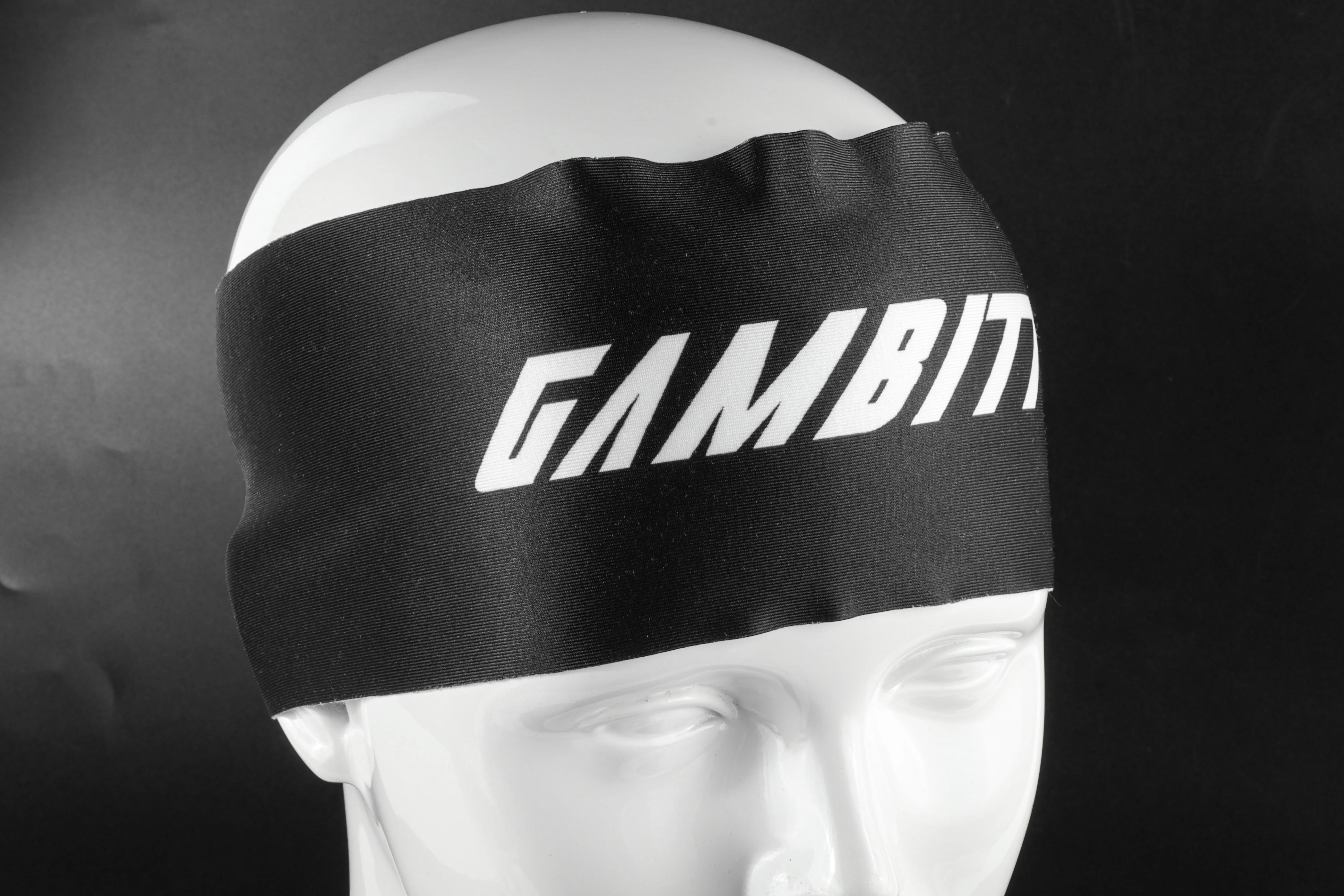 Gambitt Ultralight Headband (Black)